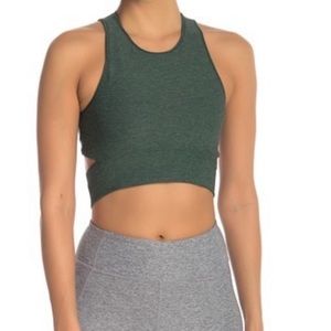 Outdoor Voices slash back Crop